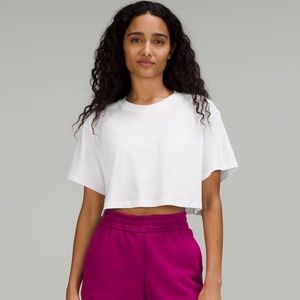 Lululemon All Yours Cropped T-Shirt